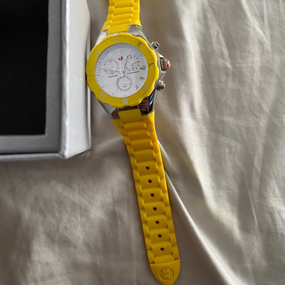Yellow Michelle Watch